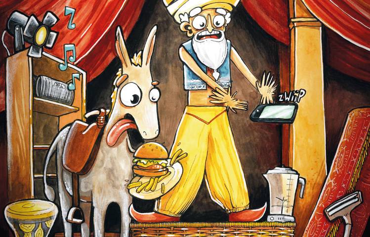 Photo of Spectacles familial : Le retour de Nasreddine Hodja - Festival National des Humoristes