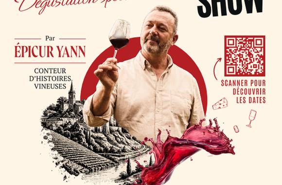 WineManShow en français au Moderne