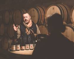 WineManShow en français au Moderne