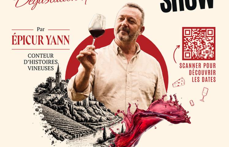Photo of Visite du domaine Laurent Habrard et dégustation spectacle par "Epicur’Yann"