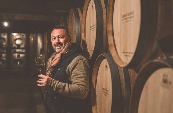 Visite du domaine Laurent Habrard et dégustation spectacle par "Epicur’Yann"