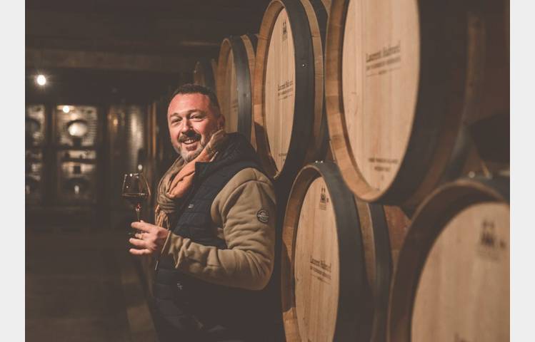 image de Visite du domaine Laurent Habrard et dégustation spectacle par "Epicur’Yann"