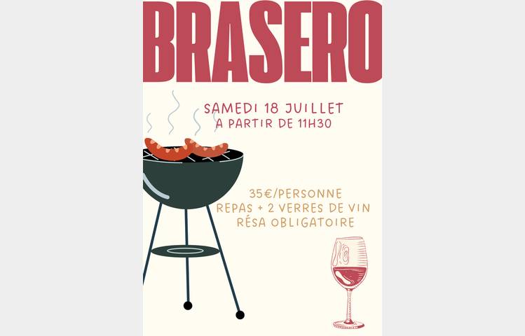 image de Braséro au domaine Luyton-Fleury