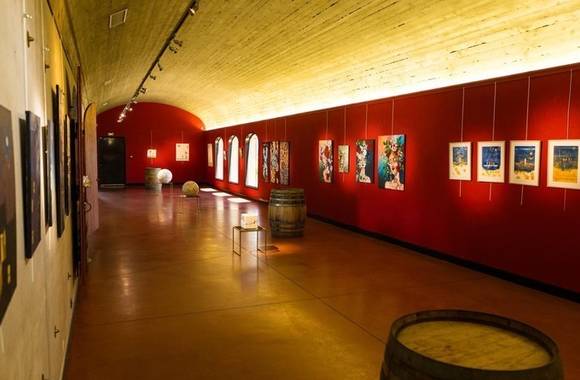 Exposition au Domaine des Arcandres