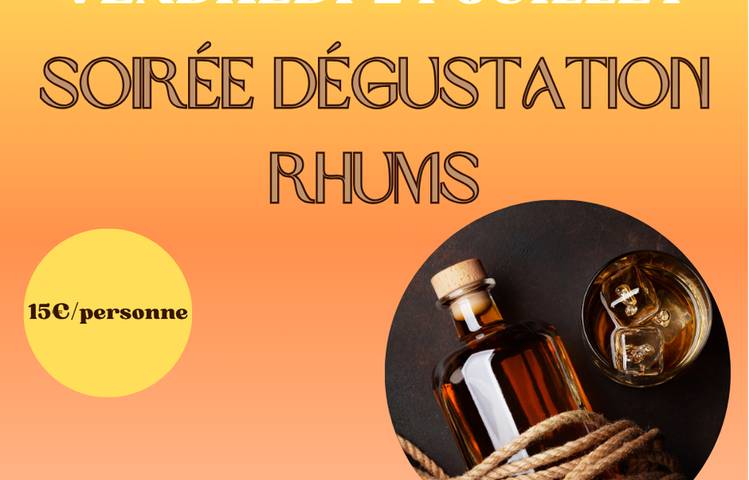 Photo of Soirée dégustation de rhums - domaine des Arcandres