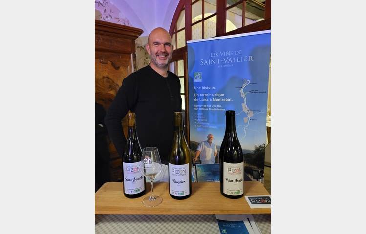 image de Les vins de Saint Vallier - Domaine Loïc Peychon