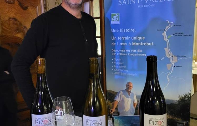 Photo of Les vins de Saint Vallier - Domaine Loïc Peychon