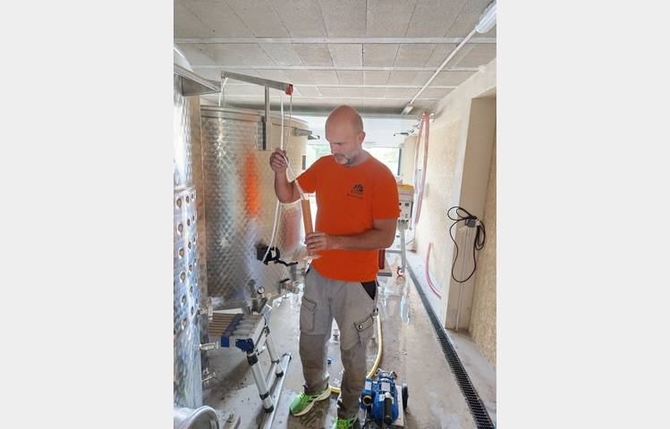image de Les vins de Saint Vallier - Domaine Loïc Peychon