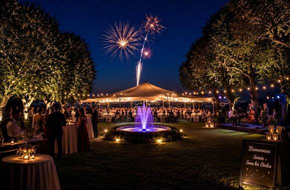 Les grands banquets au Château de Villars