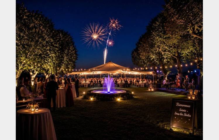 image de Les grands banquets au Château de Villars