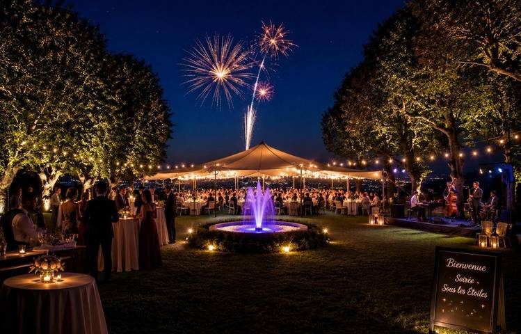Photo of Les grands banquets au Château de Villars