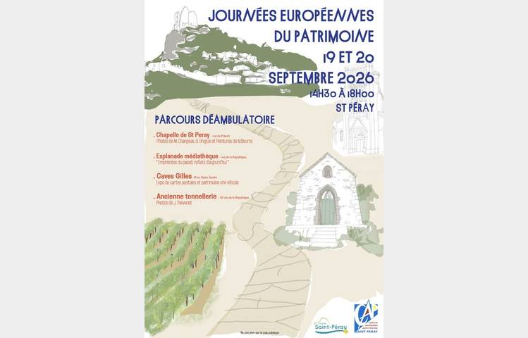 image de Journées Européennes du Patrimoine / Parcours Déambulatoire à Saint-Péray