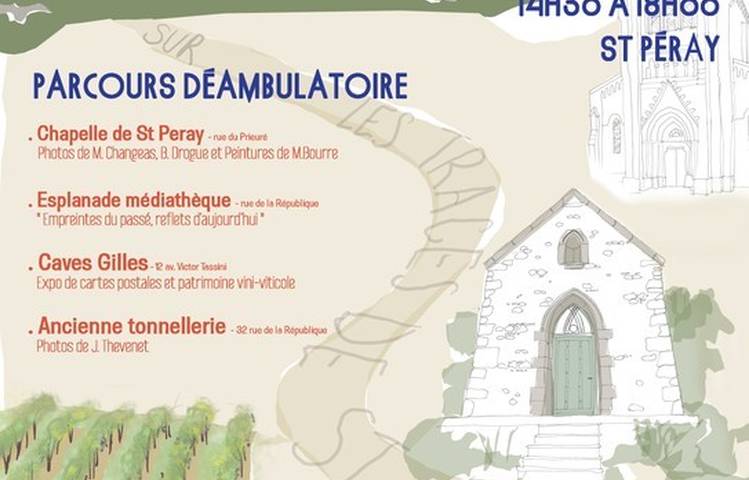 Photo of Journées Européennes du Patrimoine : Balade historique et viticole à Saint-Péray