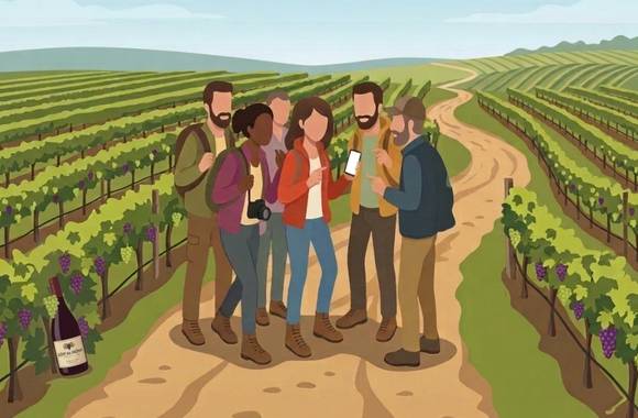 Chasse à la bouteille - Domaine des Arcandres