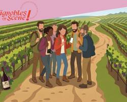 Chasse à la bouteille - Domaine des Arcandres
