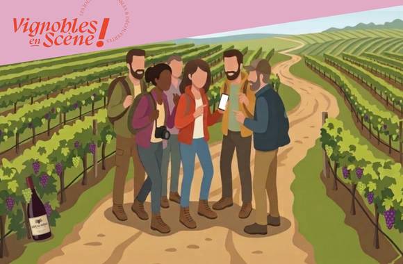 Chasse à la bouteille - Domaine des Arcandres