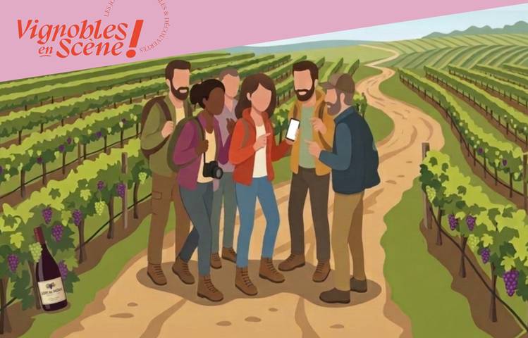 Photo of Chasse à la bouteille - Domaine des Arcandres