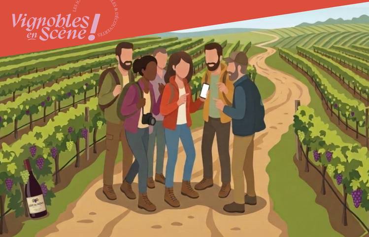 Photo of Chasse à la bouteille - Domaine Luyton Fleury