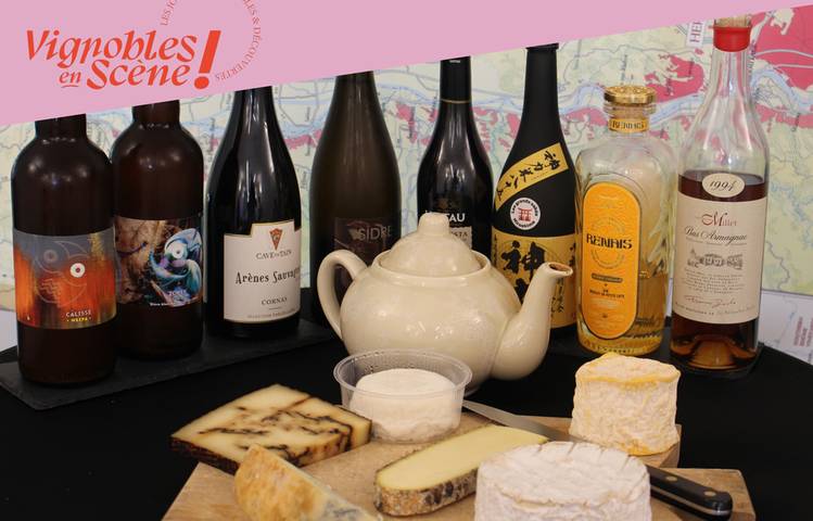 Photo of (Dés)accords autour du fromage - Terres de Syrah