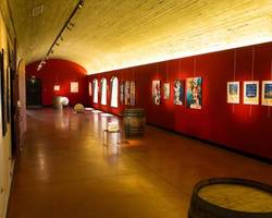 Vernissage d'exposition au Domaine des Arcandres