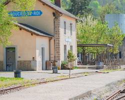 Train du Tour de France - Train de l'Ardèche