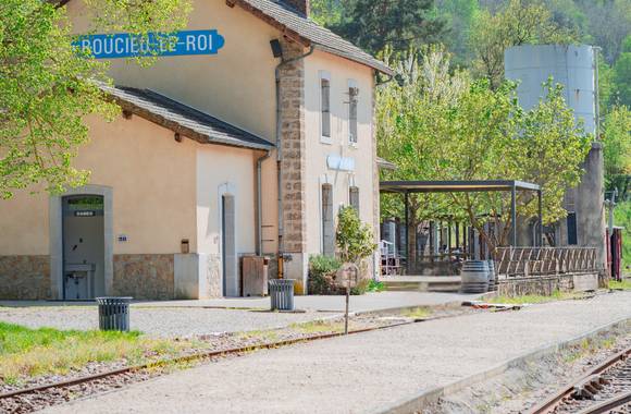 Train du Tour de France - Train de l'Ardèche