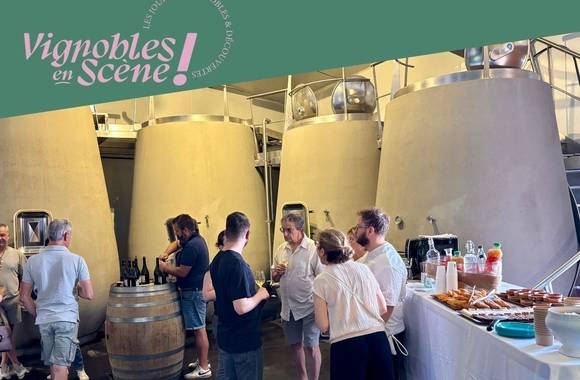 Brunch vigneron au Domaine Grenier