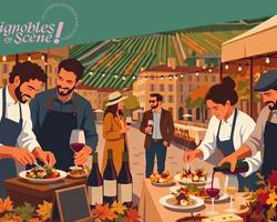 Banquet et Marché Gourmand Chefs et Vignerons