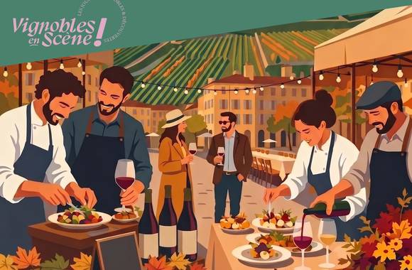 Banquet et Marché Gourmand Chefs et Vignerons