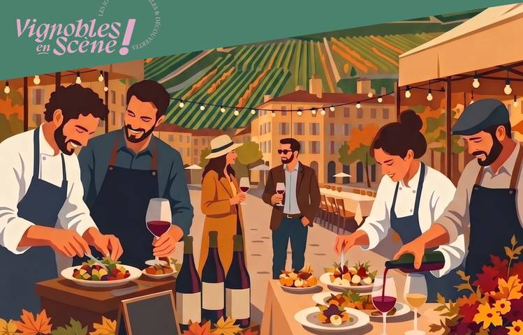 Photo of Banquet et Marché Gourmand Chefs et Vignerons