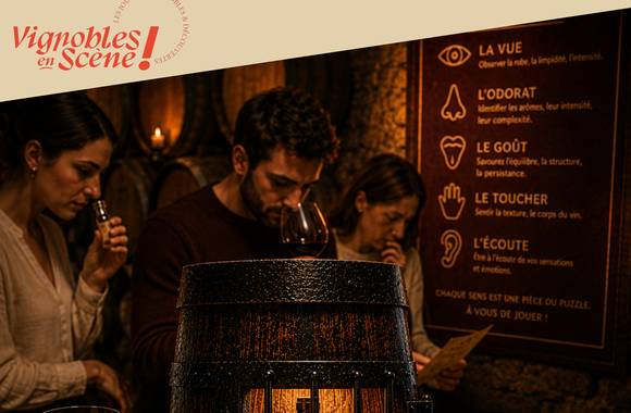 Escape Wine - Domaine Laurent Habrard
