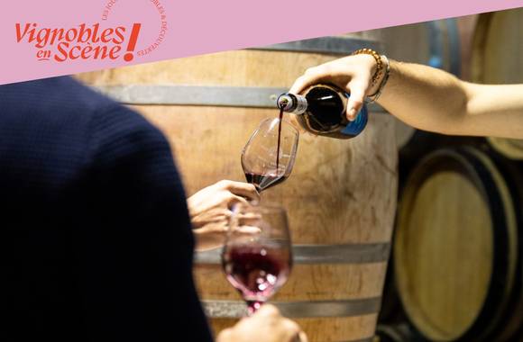 Atelier Fleurs et Vins au Domaine Burgaud
