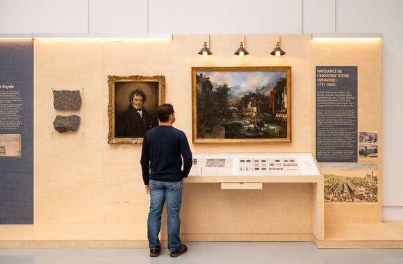 Visite libre du Musée de L'Industrie Textile