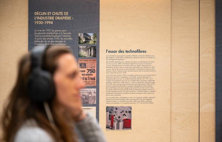 Photo of Visite libre du Musée de L'Industrie Textile