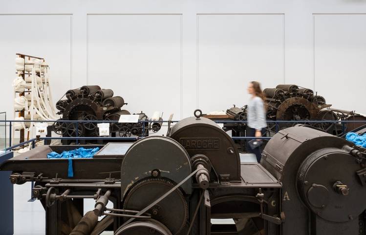 Photo of Visite libre du Musée de L'Industrie Textile