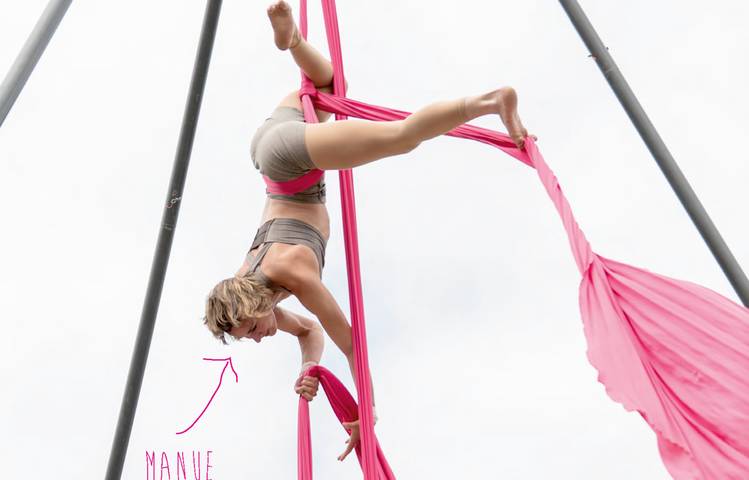Photo of Atelier de cirque aérien - Festival National des Humoristes