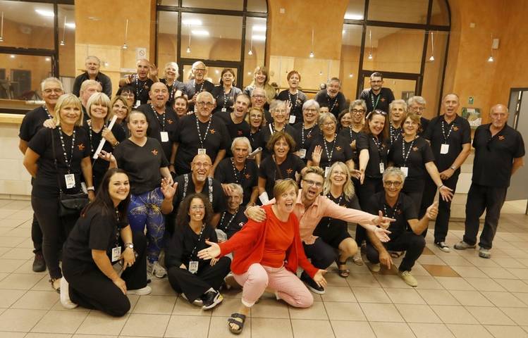 Photo of Atelier de cirque aérien - Festival National des Humoristes
