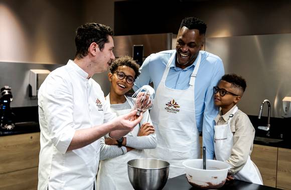 Atelier Sensation praliné - La cité du chocolat Valrhona