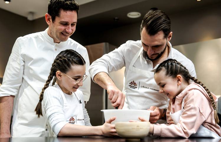 Photo of Atelier pâte à tartiner - Cité du chocolat