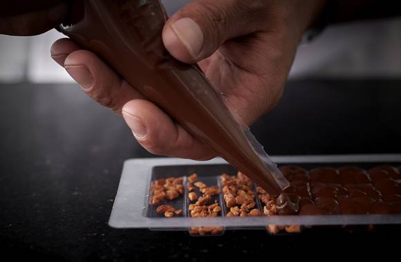 Atelier tablettes gourmandes - Cité du chocolat Valrhona