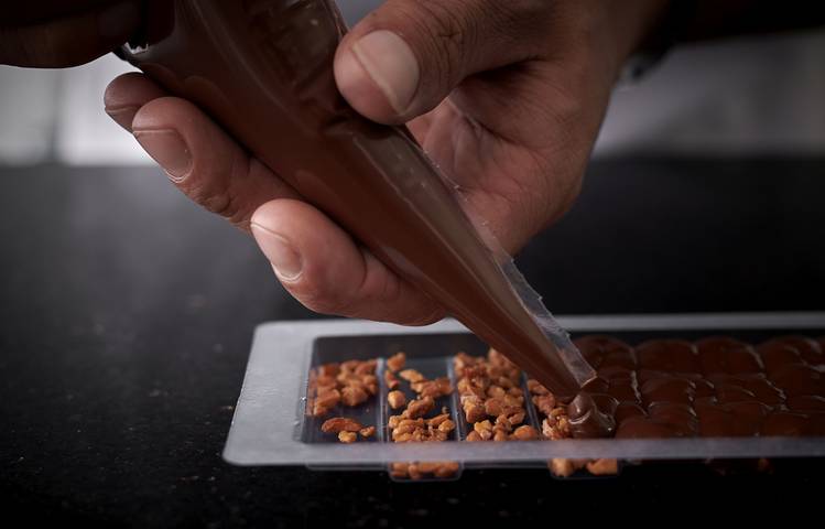 Photo of Atelier tablettes gourmandes - Cité du chocolat Valrhona