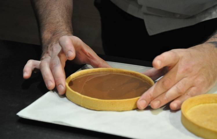 Photo of Atelier Sensation flan - La cité du chocolat Valrhona