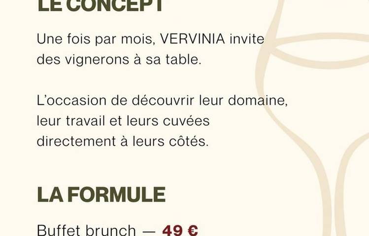 Photo of Le Brunch des Vignerons chez Vervinia