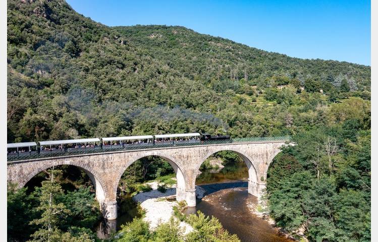 image de Le Train de la bière -Train de l'Ardèche