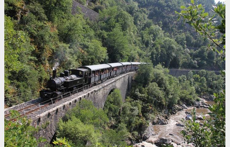 image de Le Train de la bière -Train de l'Ardèche