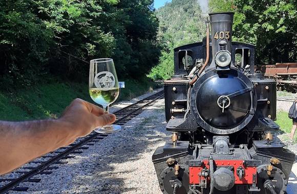 Train du Sommelier - Train de l'Ardèche