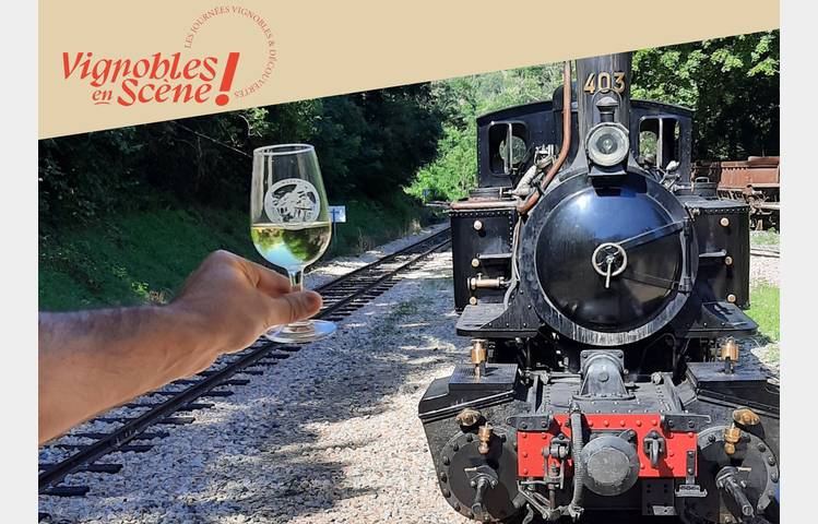 image de Train du Sommelier - Train de l'Ardèche