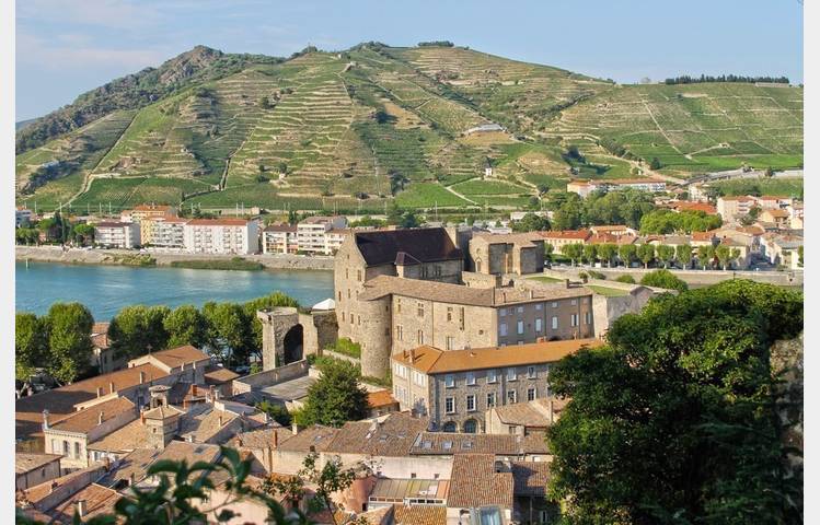 image de Castle of  Tournon sur Rhône