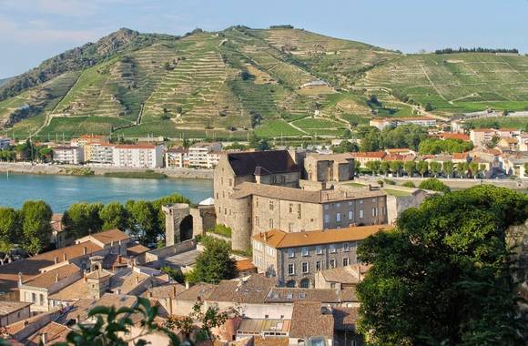 Castle of  Tournon sur Rhône