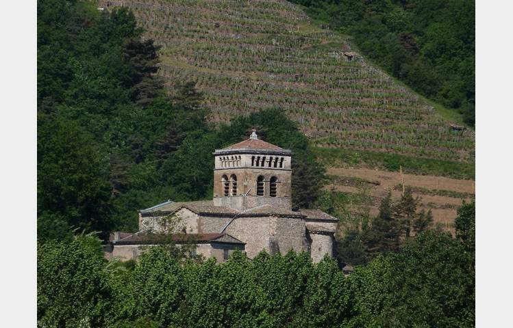 image de Eglise romane de Vion